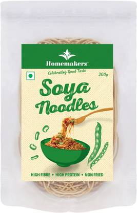 Homemakerz Soya Noodles High Protein & Fibre Hakka Noodles Vegetarian