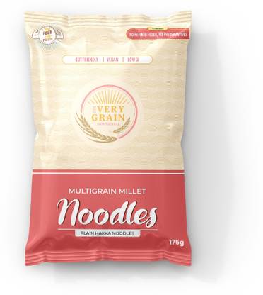 The Very Grain Easy to Digest Multigrain Millet Noodles No Maida Instant Noodles Vegetarian