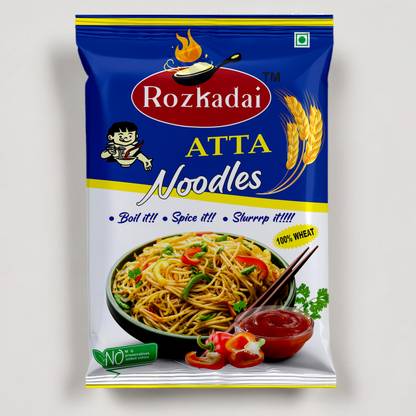 rozkadai Atta Hakka Noodles Vegetarian