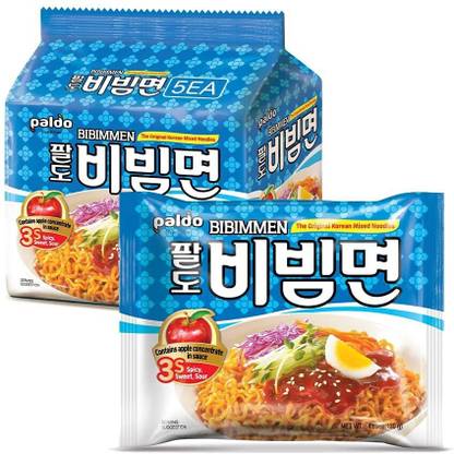 Paldo Korean Bibimmen Ramen Instant Noodles Non-vegetarian