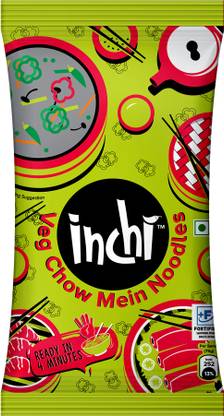 Inchi Chowmein Instant Noodles Vegetarian