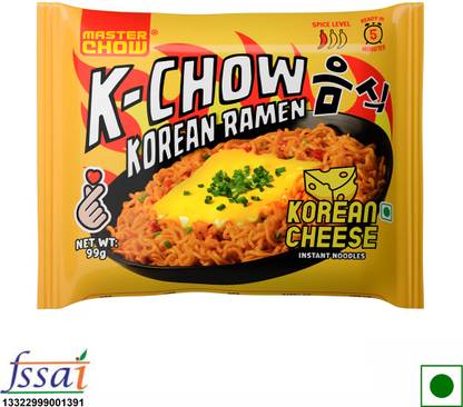 MasterChow Korean cheese Instant Noodles Instant Noodles Vegetarian