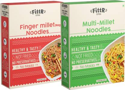 fittr Millet Combo Instant Noodles Vegetarian