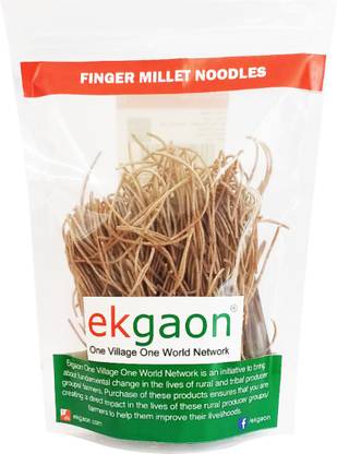 Ekgaon Finger Millet Noodles 200gm Instant Noodles Vegetarian