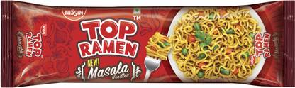 TOP RAMEN Yummy Masala Instant Noodles Vegetarian