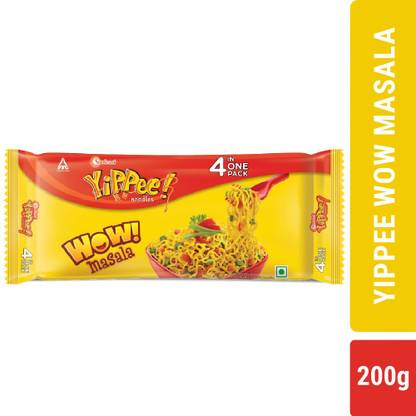 Sunfeast Noodles Wow Masala Instant Noodles Vegetarian