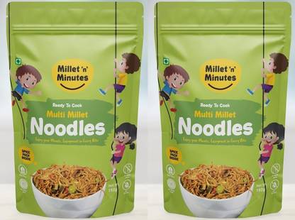 Millet 'n' Minutes MULTI MILLET Hakka Noodles Vegetarian