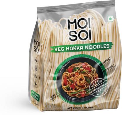 MOI SOI Veg Hakka Noodles Vegetarian