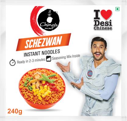 Ching's Secret Schezwan, Desi Chinese Noodles Instant Noodles Vegetarian