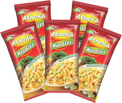 ASHOKA Ready to Cook Spicy Hakka Noodles A Delicious Vegetarian Meal in Minutes Hakka Noodles Vegetarian