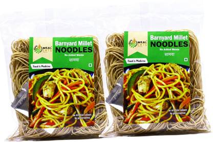 MEALEATS Barnyard Millet Noodles Instant Noodles Vegetarian