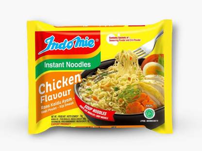 indomie Chicken Flavour Pack of 40 pics Instant Noodles Vegetarian