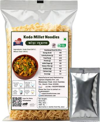 millets now Kodo Millet Noodles | Kodra Noodles Instant Noodles Vegetarian