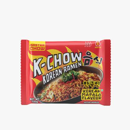 MasterChow Korean masala Instant Noodles Instant Noodles Vegetarian