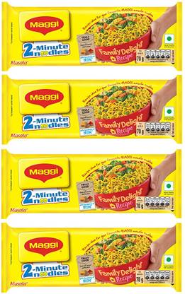 Maggi 2-Minute Instant Noodles - Masala, 1120 g Instant Noodles Vegetarian