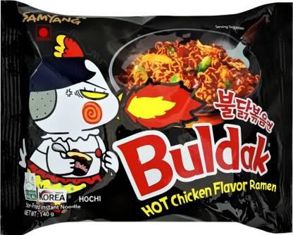 Samyang Hot Chicken Falvour Ramen Instant Noodles Non-vegetarian