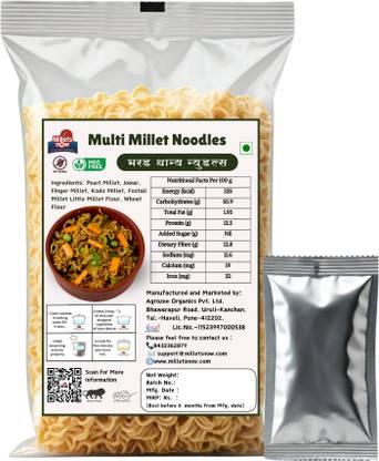 millets now Multi Millet Noodles Instant Noodles Vegetarian
