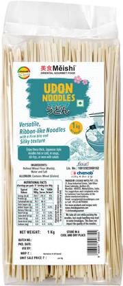 Meishi Udon Instant Noodles Vegetarian