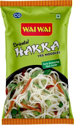 Wai Wai Oriental Veg Hakka Noodles Vegetarian