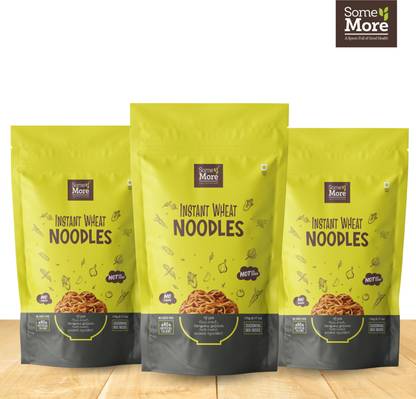 somemore Wheat Noodles Pack Of 3 Instant Noodles Vegetarian