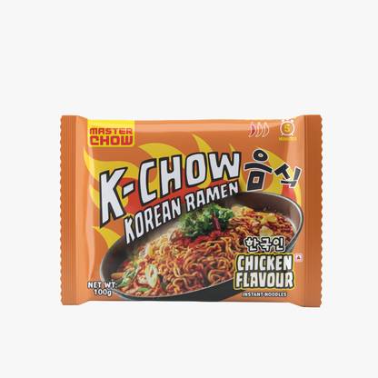 MasterChow Korean Chicken Noodles Instant Noodles Non-vegetarian