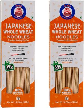 GrainShakti Whole wheat noodles Hakka Noodles Vegetarian