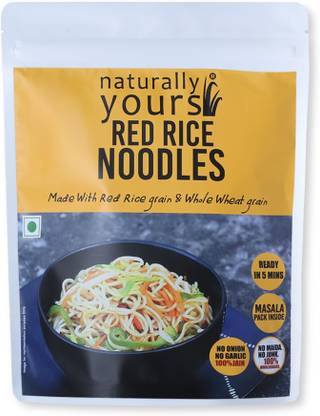 naturally yours Red Rice Noodles Vegetarian