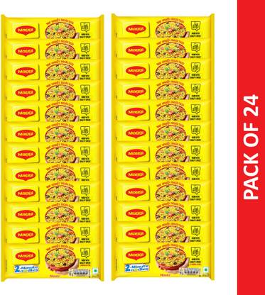 Maggi 2 - Minute (case pack) Instant Noodles Vegetarian
