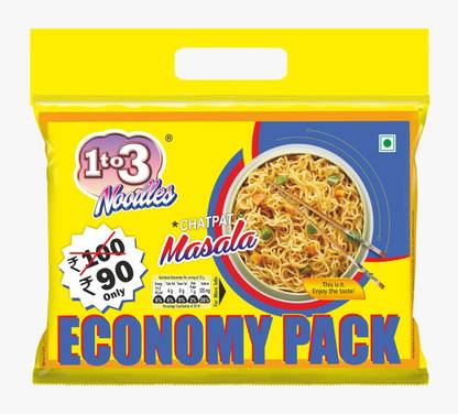 1to3 Chatpat Masala Instant Noodles Vegetarian