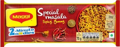 Maggi Special Masala Instant Noodles Vegetarian