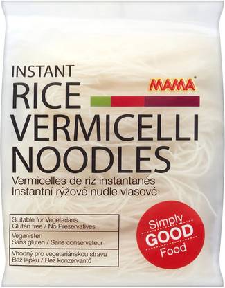 MAMA Instant Rice Vermicelli Noodles 225g Instant Noodles Vegetarian