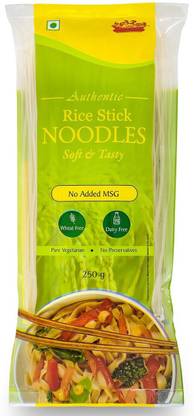 Sara Food Products Rice Stick Noodles 3MM Hakka Noodles Vegetarian