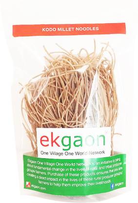 Ekgaon Kodo Millet Noodles 200gm Instant Noodles Vegetarian