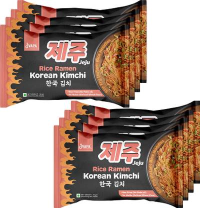 Jvapa Jeju Stir Fry Rice Ramen Instant Noodles Vegetarian