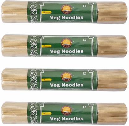 GrainShakti PREMUIM VEG NOODLES - ROLL Hakka Noodles Vegetarian