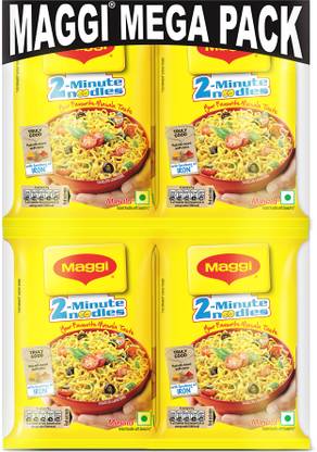 Maggi 2-Minute Masala Noodles, Easy to Make Instant Noodles Vegetarian
