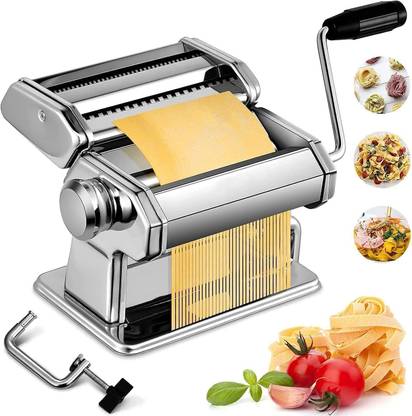 Parth Enterprice Stainless Steel Manual Pasta Maker Machine Pasta Maker