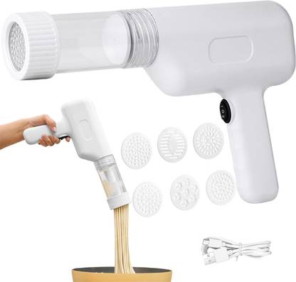 Nilzone Noodle Maker Home Small Portable Handheld Noodle Press Pasta Mould Pasta Maker