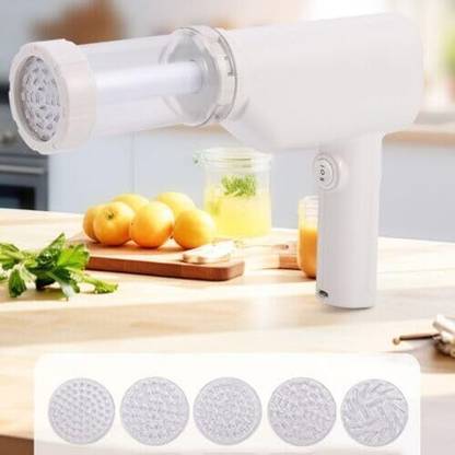 Ketumal Noodle Maker Home Portable Handheld Noodle Press Pasta Sausage Filling Mould Spaghetti and Pasta Maker