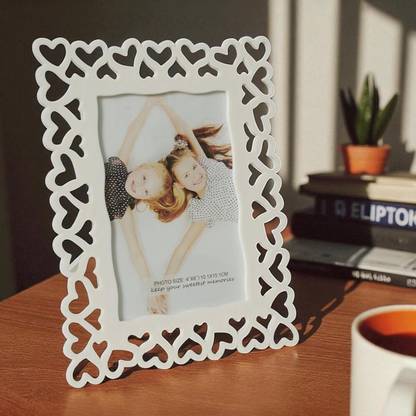 Painting Mantra Plastic Table Photo Frame