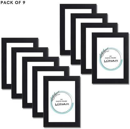 Lonaar Wood Wall Photo Frame