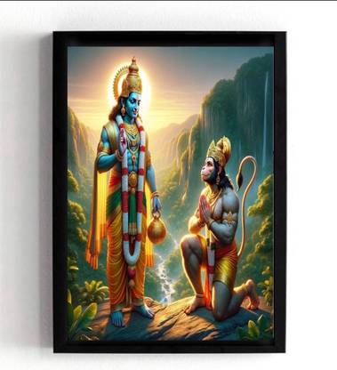 GENSHIN Plastic Wall Photo Frame