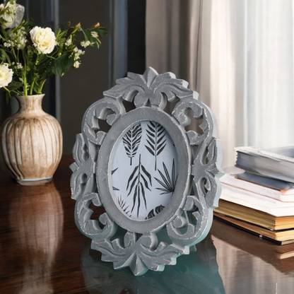 The Urban Store Wood Table Photo Frame