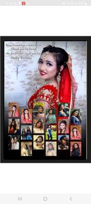 SHREE COLLECTION MDF Wall Photo Frame