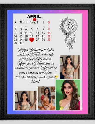 nwww Wood Wall Photo Frame