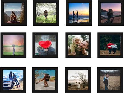 HK Prints Wood Wall Photo Frame