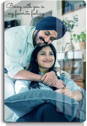 NEXEL Acrylic Wall Photo Frame