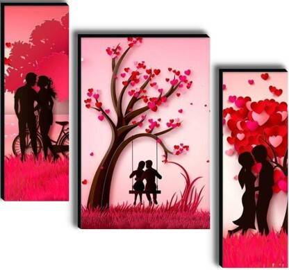 Asxdfbgf Wood Wall Photo Frame