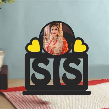 GIFT JAIPUR MDF Table Photo Frame