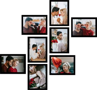 Akansha Gifting Wood Wall Photo Frame